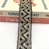 Áo Hanfu 5cm sóng rộng organza sequin thêu - phong dân tộc, giá ưu đãi 75.153 VND 6