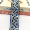 Áo Hanfu 5cm sóng rộng organza sequin thêu - phong dân tộc, giá ưu đãi 75.153 VND 8