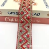 Áo Hanfu 5cm sóng rộng organza sequin thêu - phong dân tộc, giá ưu đãi 75.153 VND 9