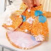 Áo Hawaii mùa hè cho chó mèo nhỏ, thoáng mát, chống nắng, khô nhanh, thời trang dễ thương Poodle Corgi 7