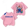Áo hè bé gái cotton thoáng rộng tròn cổ, sành điệu, giá chỉ 100,333 VND 7