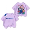 Áo hè bé gái cotton thoáng rộng tròn cổ, sành điệu, giá chỉ 100,333 VND 8