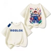 Áo hè bé gái cotton thoáng rộng tròn cổ, sành điệu, giá chỉ 100,333 VND 10