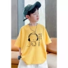 Áo hè phong cách Hàn cotton mới, in hình cho bé trai & bé gái – Giá ưu đãi 85.999đ 4