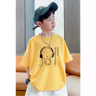 Áo hè phong cách Hàn cotton mới, in hình cho bé trai & bé gái – Giá ưu đãi 85.999đ 4