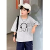Áo hè phong cách Hàn cotton mới, in hình cho bé trai & bé gái – Giá ưu đãi 85.999đ 5