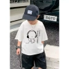 Áo hè phong cách Hàn cotton mới, in hình cho bé trai & bé gái – Giá ưu đãi 85.999đ 6