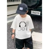 Áo hè phong cách Hàn cotton mới, in hình cho bé trai & bé gái – Giá ưu đãi 85.999đ 10