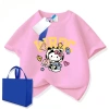 Áo Hello Kitty bé gái form vừa cotton thoáng mát co dãn thấm mồ hôi giảm giá 100.333₫ 5