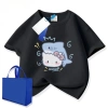 Áo Hello Kitty bé gái form vừa cotton thoáng mát co dãn thấm mồ hôi giảm giá 100.333₫ 9