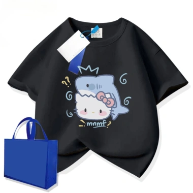 Áo Hello Kitty bé gái form vừa cotton thoáng mát co dãn thấm mồ hôi giảm giá 100.333₫ 9 Áo Hello Kitty bé gái form vừa cotton thoáng mát co dãn thấm mồ hôi giảm giá 100.333₫ 9