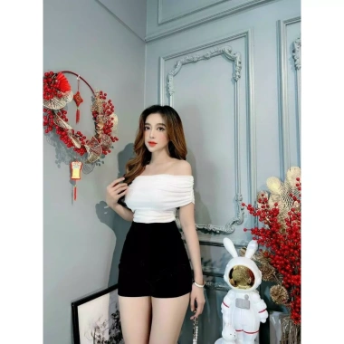 Áo hở vai nhún cộc sexy - Áo trễ vai nữ giá ưu đãi 103.500₫, phong cách quyến rũ 9 Áo hở vai nhún cộc sexy - Áo trễ vai nữ giá ưu đãi 103.500₫, phong cách quyến rũ 9