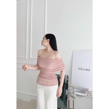 Áo hở vai nhún cộc sexy - Áo trễ vai nữ giá ưu đãi 103.500₫, phong cách quyến rũ 10 Áo hở vai nhún cộc sexy - Áo trễ vai nữ giá ưu đãi 103.500₫, phong cách quyến rũ 10