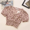Áo hoa nhí croptop rúm ngực sexy, giảm giá 131.100 VND, trẻ trung, chất liệu thoáng mát 3
