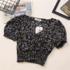 Áo hoa nhí croptop rúm ngực sexy, giảm giá 131.100 VND, trẻ trung, chất liệu thoáng mát 5