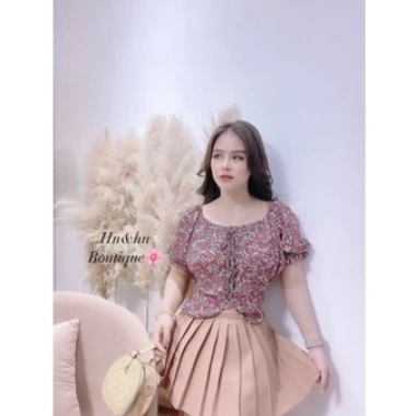 Áo hoa rút dây cổ vuông xinh cộc tay - Giá chỉ 110.400đ, giảm ngay từ 140.208đ 7 Áo hoa rút dây cổ vuông xinh cộc tay - Giá chỉ 110.400đ, giảm ngay từ 140.208đ 7