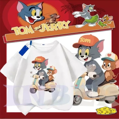 Áo Họa Trẻ Em Mùa Ngắn Cotton 2.025 - Thiết Kế Đẹp, Giá 85.999đ Giảm Đến 20%