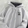 Áo hoodie 2.025 form rộng nỉ bông dày in hình mèo CAT Local Brand - Giá chỉ 99k 2