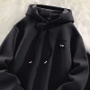 Áo hoodie 2.025 form rộng nỉ bông dày in hình mèo CAT Local Brand - Giá chỉ 99k 3