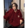 Áo hoodie 2.025 in hoạt hình tay bồng form rộng unisex cho nam nữ - RTOML 89.000₫ 2