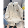 Áo hoodie 2.025 in hoạt hình tay bồng form rộng unisex cho nam nữ - RTOML 89.000₫ 5