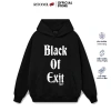 Áo hoodie 2.025 nỉ bông cotton chữ dọc ngực, thu đông rộng, RTOML - 99.000đ