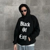 Áo hoodie 2.025 nỉ bông cotton chữ dọc ngực, thu đông rộng, RTOML - 99.000đ 6