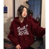 Áo hoodie 2.025 nỉ bông hoạt hình, form rộng, chất liệu dày, mũ - chỉ 89.000₫ 3