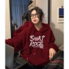 Áo hoodie 2.025 nỉ bông hoạt hình, form rộng, chất liệu dày, mũ - chỉ 89.000₫ 4