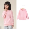 Áo hoodie BabyloveGO 2.026 chất nỉ hai da ấm áp có mũ cho bé trai bé gái AN006 2