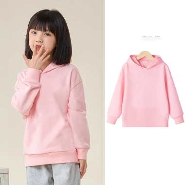 Áo hoodie BabyloveGO 2.026 chất nỉ hai da ấm áp có mũ cho bé trai bé gái AN006