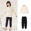 Áo hoodie BabyloveGO 2.026 chất nỉ hai da ấm áp có mũ cho bé trai bé gái AN006 3