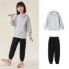 Áo hoodie BabyloveGO 2.026 chất nỉ hai da ấm áp có mũ cho bé trai bé gái AN006 4