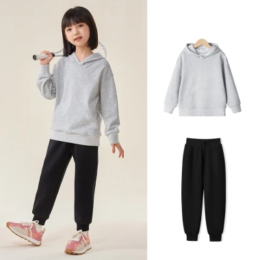Áo hoodie BabyloveGO 2.026 chất nỉ hai da ấm áp có mũ cho bé trai bé gái AN006