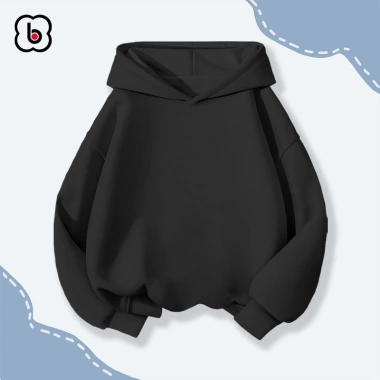 Áo hoodie BabyloveGO 2.026 chất nỉ hai da ấm áp có mũ cho bé trai bé gái AN006