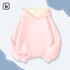 Áo hoodie BabyloveGO 2.026 chất nỉ hai da ấm áp có mũ cho bé trai bé gái AN006 9
