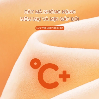 Áo Hoodie Bé Gái Dây Kéo Lót Lông Cừu Có Túi - In Hình Dễ Thương Mùa Thu Đông 4