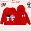 Áo Hoodie Bé Gái Kuromi Nỉ Da Cá Dày Dặn Mềm Mịn Giữ Ấm - Giá 175k (Giảm từ 217k) 7