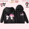 Áo Hoodie Bé Gái Kuromi Nỉ Da Cá Dày Dặn Mềm Mịn Giữ Ấm - Giá 175k (Giảm từ 217k) 8