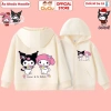 Áo Hoodie Bé Gái Kuromi Nỉ Da Cá Dày Dặn Mềm Mịn Giữ Ấm - Giá 175k (Giảm từ 217k) 10