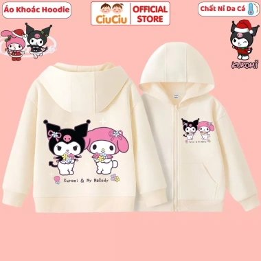 Áo Hoodie Bé Gái Kuromi Nỉ Da Cá Dày Dặn Mềm Mịn Giữ Ấm - Giá 175k (Giảm từ 217k) 10