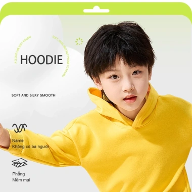 Áo Hoodie bé gái mũ trùm đầu thời trang đơn giản in hình thỏ - giảm giá 22% chỉ 226.800 VND 2
