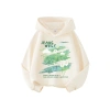 Áo hoodie bé gái mũ trùm đầu xanh lá cây Graffiti thời trang giảm 22% chỉ 226.800₫ 8