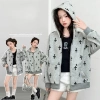 Áo hoodie bé gái mùa xuân thu 2.026 - Cardigan len Hàn Quốc, mũ trùm đầu, thời trang giảm giá 602.208 VND 2