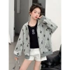 Áo hoodie bé gái mùa xuân thu 2.026 - Cardigan len Hàn Quốc, mũ trùm đầu, thời trang giảm giá 602.208 VND 5