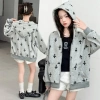 Áo hoodie bé gái mùa xuân thu 2.026 - Cardigan len Hàn Quốc, mũ trùm đầu, thời trang giảm giá 602.208 VND 10