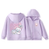 Áo Hoodie bé gái trẻ em, thời trang, túi tiện, in thỏ dễ thương, 250.000 VND 6
