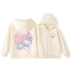 Áo Hoodie bé gái trẻ em, thời trang, túi tiện, in thỏ dễ thương, 250.000 VND 7