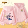 Áo Hoodie Bé Gái Zootopia In Judy Dây Kéo Túi Đa Năng Thời Trang Giá 250k