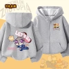 Áo Hoodie Bé Gái Zootopia In Judy Dây Kéo Túi Đa Năng Thời Trang Giá 250k 10
